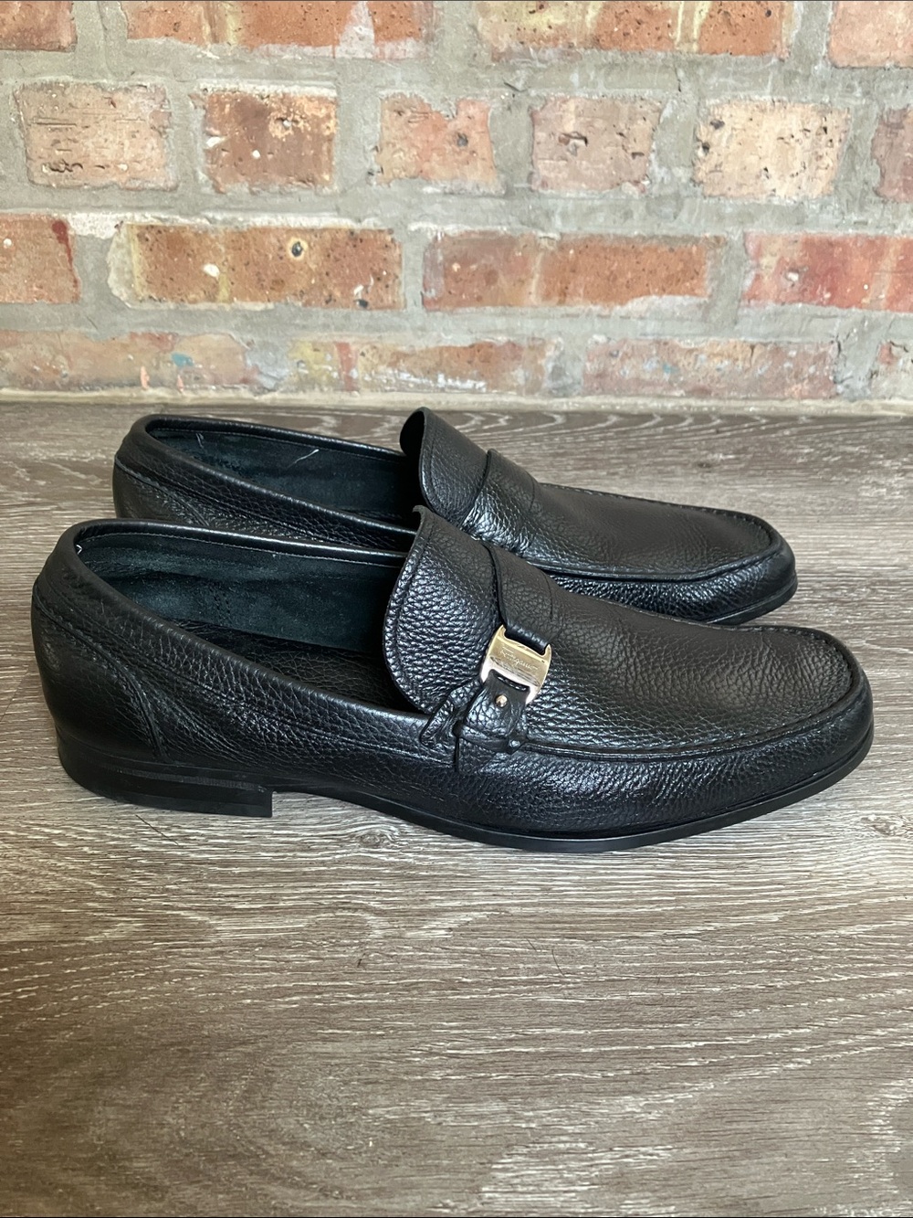 Salvatore Ferragamo Bravo loafers
